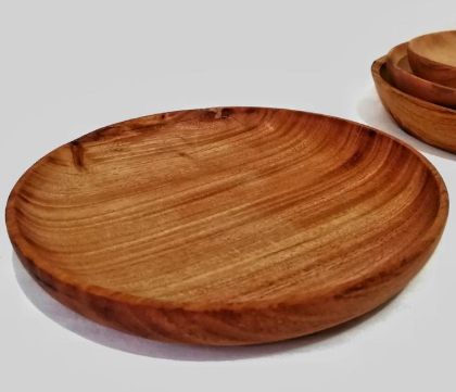 Piring Kayu