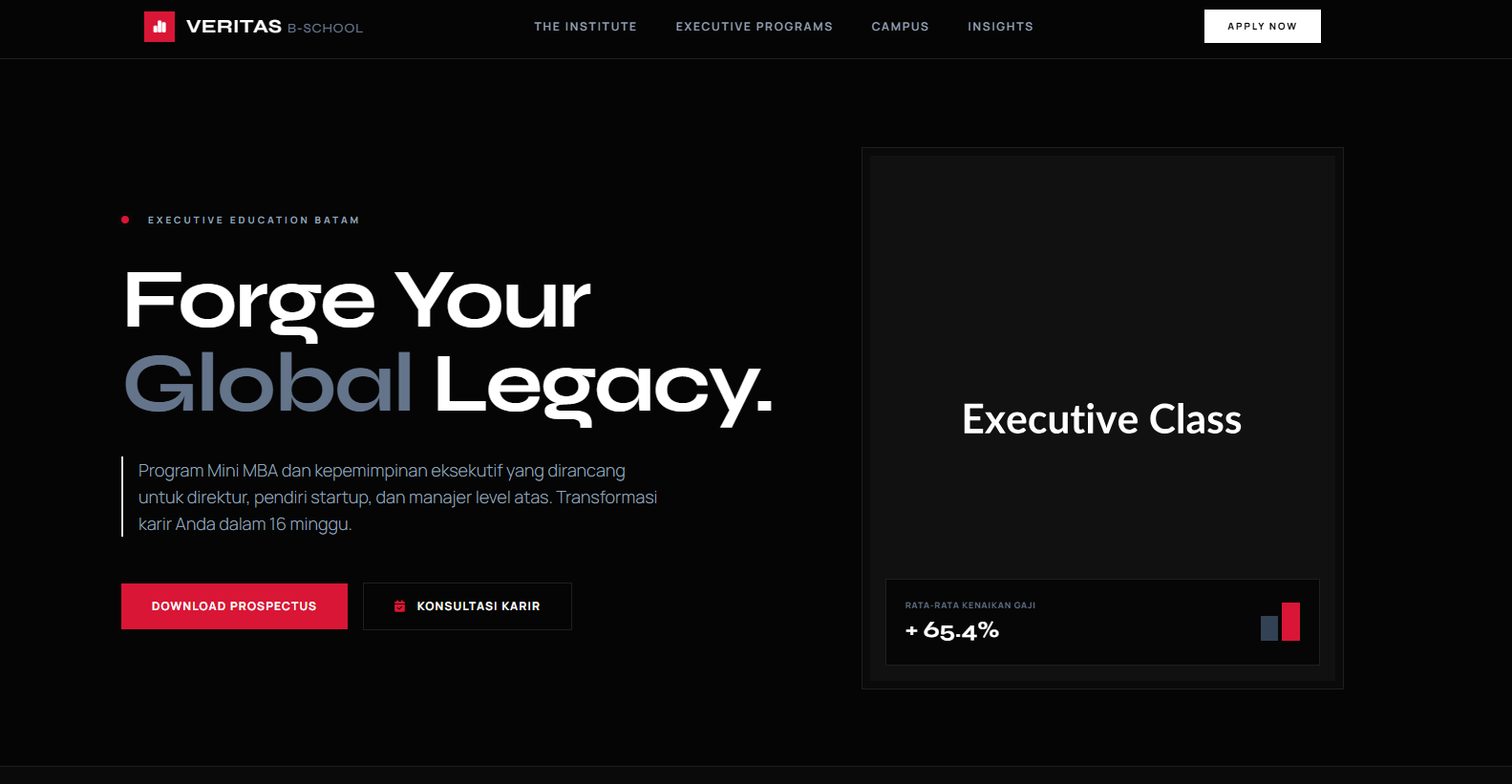 Veritas Executive B-School
