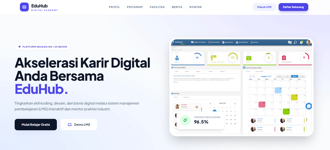 EduHub Digital Academy