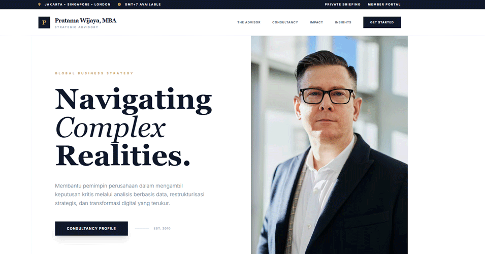 The Executive Strategic
