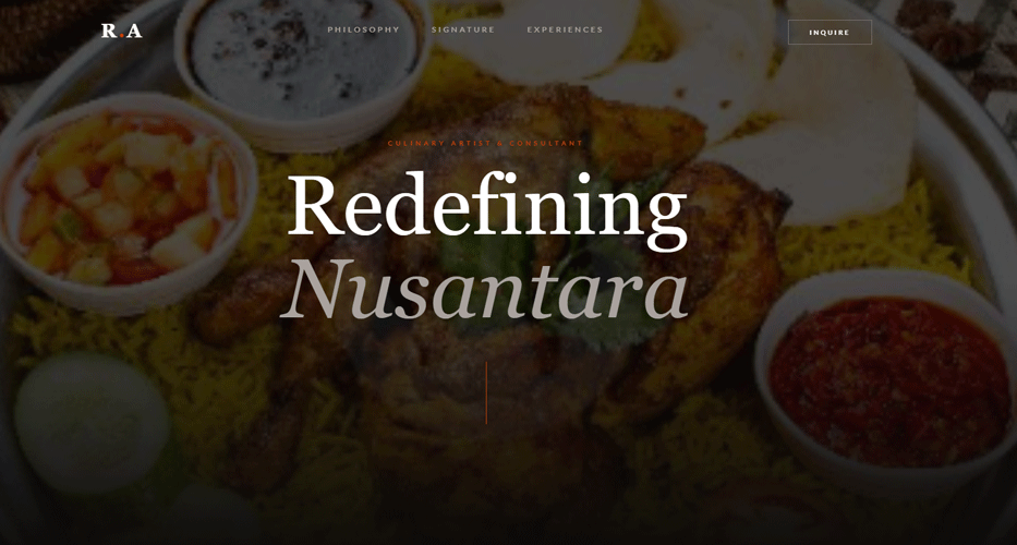 The Gastronomic Canvas