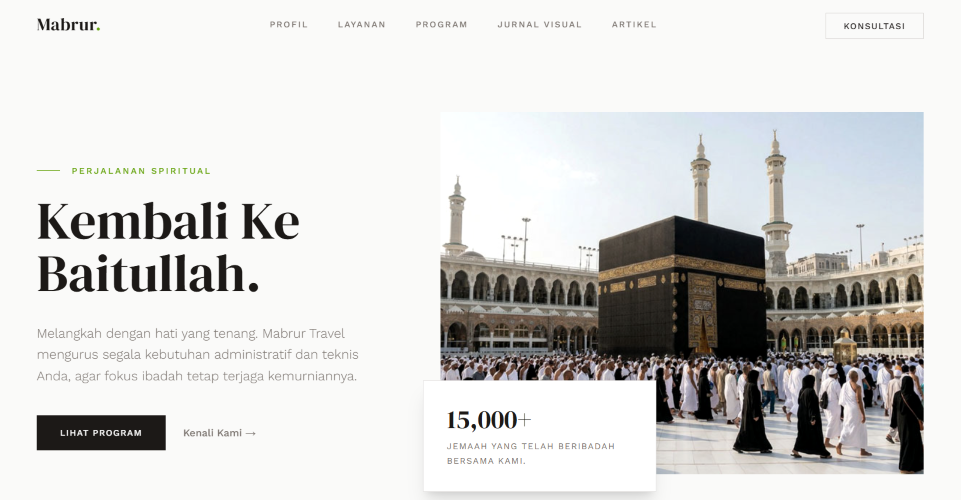 Serene Minimalist