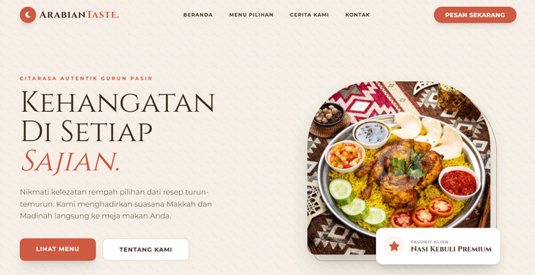 Arabian Taste