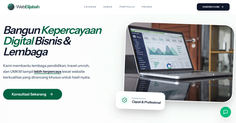 Web Mockup
